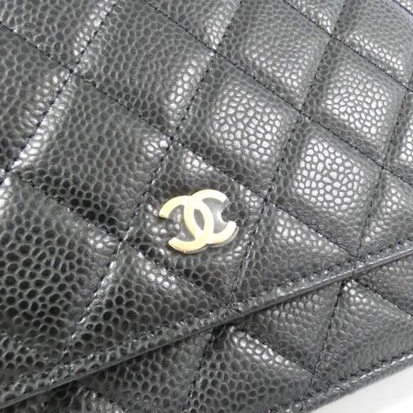 CHANEL Authentic Black Wallet - Picture 4 of 8
